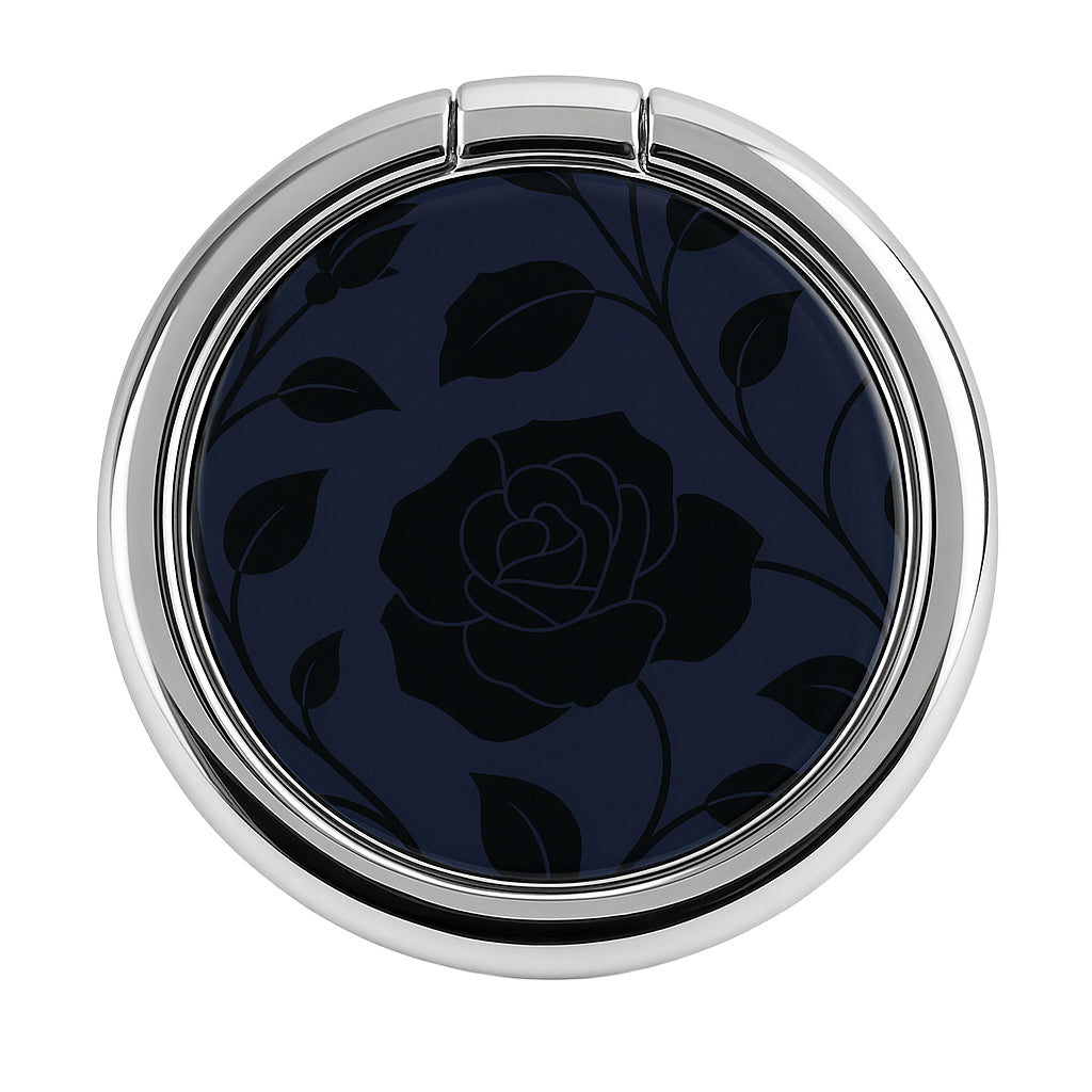 Midnight Rose Veil